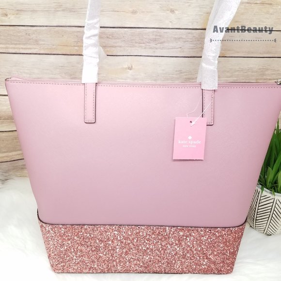 Kate spade Penny Greta Peony Tote Neda Wallet Set - Picture 12 of 15